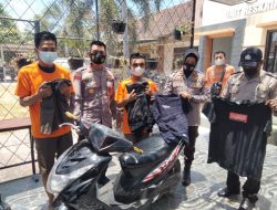 Dua Tersangka Pencurian Di Rumah Salah Satu Anggota Dewan Ahirnya Tertangkap