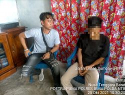 Gasak Satu Unit Handphone, Dua Pelajar Ditangkap Polisi