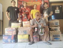 Tim Cobra Alpha Gagalkan Jual Edar 320 Botol Bir Asal Bali Tujuan Sape