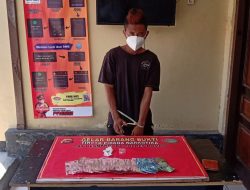 Miliki Sabu, Warga Desa Monggo Ditangkap Polisi