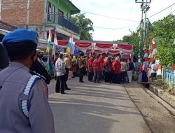 Polres Sumbawa Terjunkan 256 Personil Amankan Kunjungan Menteri Sosial