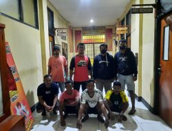 Beli Handphone Curian Secara Berantai, 4 Penadah ini Diangkut Tim Puma