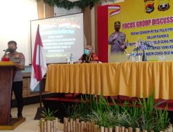 Dirbinmas Polda NTB Bersama Senkom Mitra Polri Provinsi NTB Gelar Focus Group Discussion (FGD)