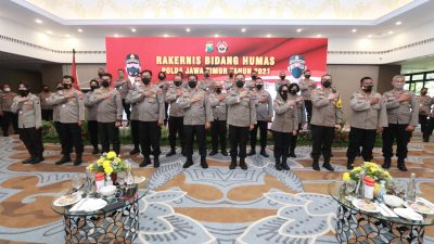 Wakapolda Jatim Apresiasi Jajaran Pengemban Fungsi Humas Polda Jatim