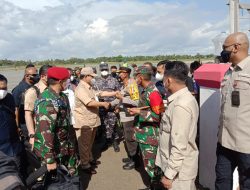 Menteri Pertahanan RI Prabowo Subianto Kunker di Merauke