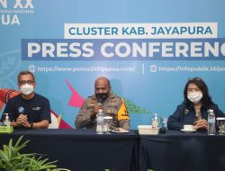 Pimpin Konferensi Pers, Kapolda Papua: 22 Ribu Personil Siap Amankan Pelaksanaan PON XX