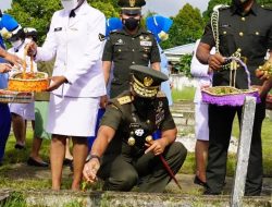Pangdam XVIII/Kasuari, Ziarah di TMP Tri Jaya Sakti Sorong
