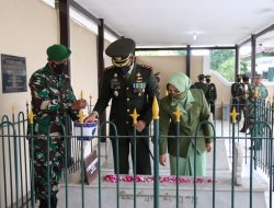 Peringati HUT TNI Ke 76 Kodim 0732/Sleman Gelar Ziarah di TMP Wahidin Soesilo Soedarman