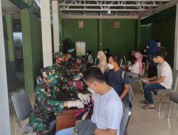 Koramil 06/Ngaglik Di Serbu Masyarakat