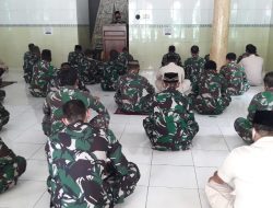 Setelah Sholat Dhuhur, Kodim 0732/Sleman Doa Bersama