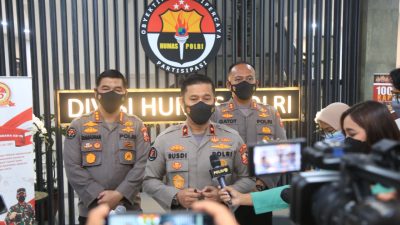 Polri Paparkan Kronologi Meninggalnya Mantan Bupati Yahukimo Abock Busup