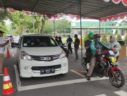 Kodim 0732/Sleman Laksanakan Serbuan Vaksinasi Dosis 2 (Dua) di 4 (Empat) Tempat Sekaligus