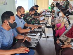 Sukseskan Percepatan Vaksinasi, Nakes RSAU dr. Siswanto Terus Berikan Vaksinasi