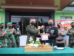 Kodim 0732/Sleman Dapat Kejutan Dari Polres Sleman