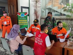 Pasar Gamping Menjadi Sasaran Serbuan Vaksinasi Kodim 0732/Sleman