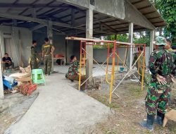 Satgas TMMD Kodim 0732/Sleman Rehab Balai Dusun