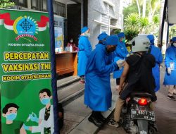 Vaksinasi Dosis 2 (Dua) Drive Thru Di FK KMK UGM Kembali Di Gelar