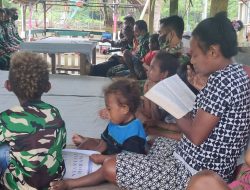 Harapkan Kedamaian Satgas 131/Brs Gelar Doa Bersama