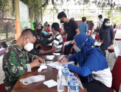 Vaksinasi Dosis 2 (Dua) Kodim 0732/Sleman Sasar BBPPM