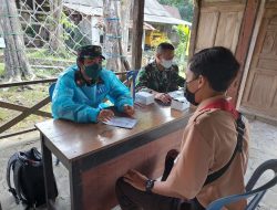 Tak Kenal Libur Di Hari Sabtu Kodim 0732/Sleman Serbu 3 (Tiga) Lokasi Vaksininasi