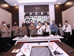 Kapolda Sumsel terima Kunjungan Pimpinan BRI Wilayah Palembang