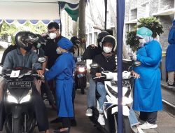 Vaksinasi Drive Thru FK KMK UGM Kembali di Gelar