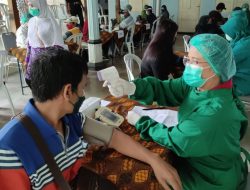 Kodim 0732/Sleman Gelar Vaksin Dosis 2 (Dua) Untuk Masyarakat Di Balai kelurahan Sardonoharjo