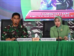 Brigjen TNI Mohamad Naudi Nurdika Beri Arahan Kepada Prajurit, PNS dan Persit