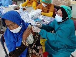 6 (Enam) Tempat kembali menjadi sasaran Serbuan Vaksinasi Dosis 2 (Dua) Kodim 0732/Sleman