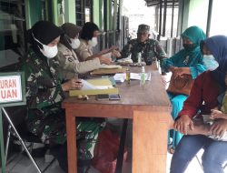Kodim 0732/Sleman Laksanakan Laucing Bantuan Tunai Pedagang Kaki Lima Dan Warung (BTPKW)