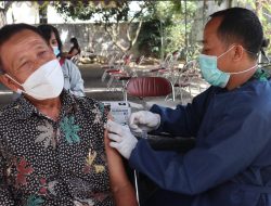 4 (Empat) Lokasi Berbeda Menjadi Sasaran Serbuan Vaksinasi dosis 2 (Dua) Kodim 0732/Sleman