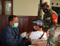 Vaksinasi Secara Door To Door Diharapkan Mampu Menjangkau Lebih Banyak Warga.