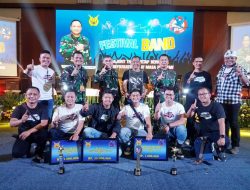 Koharmatau Juara 1 Tiga Kali Berturut-Turut Festival Band TNI AU