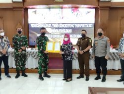 TMMD Sengkuyung Tahap III Tahun 2021 Kodim 0732/Sleman Resmi Di Tutup