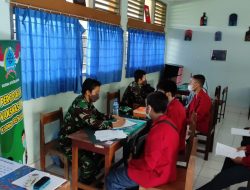 SMP N 2 Ngaglik Menjadi Sasaran Serbuan Vaksinasi Kodim 0732/Sleman