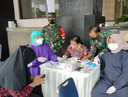 Serbuan Vaksin Drive Thru Di UTY Dosis 2 (Dua) Banjir Peserta