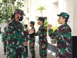 Dandim 0732/Sleman Lepas Nakes BKO TNI