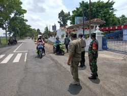 Koramil 15/Moyudan Meningkatkan Kesadaran Masyarakat Tentang Pentingnya Prokes
