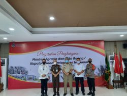 Menteri Agraria Beri Penghargaan Kinerja Satgas Mafia Tanah Polda Banten