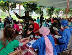 Gereja Kristen Jawa Demakijo Jadi Sasaran Serbuan Vaksin Kodim 0732/Sleman