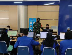 UTY Gandeng Kodim 0732/Sleman Laksanakan Vaksinasi Massal dosis 2 (Dua)