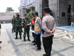 Dandim 0732/Sleman Dampingi Tim Itjen TNI Tinjau Penerapan Prokes di SCH