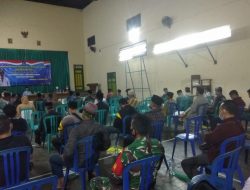 Babinsa 04/Tempel Hadiri Musyawarah Perencanaan Pembangunan