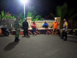 Anggota Koramil 03/Turi Menyerap Aspirasi Masyarakat Melalui Sambang Patroli