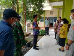 Bersama Tim, Anggota Koramil Patroli Pendisiplinan Prokes