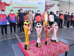 Lewat Turnamen Futsal, Irjen Pol Toni Harmanto Kampanyekan Bahaya Narkoba