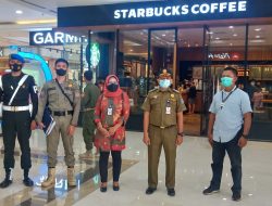 Kodim 0732/Sleman dan Aparat Gabungan Laksanakan Patroli Pendisiplinan Prokes