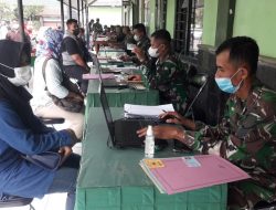 Hari Ke 9 (Sembilan) Pembagian BTPKW Kodim 0732/Sleman Capai 2700 Penerima