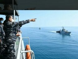 Sarat Teknologi, Latopsfib TNI AL 2021 Diawasi Langsung Kasal dan Pangkotama TNI AL
