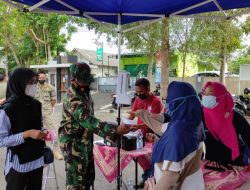 Warga Sidokarto Melaksanakan Vaksin ke 2 (Dua)